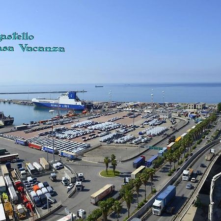 Il Castello Casa Vacanza ساليرنو المظهر الخارجي الصورة