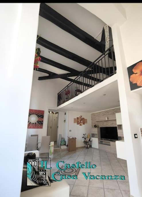 Il Castello Casa Vacanza ساليرنو المظهر الخارجي الصورة