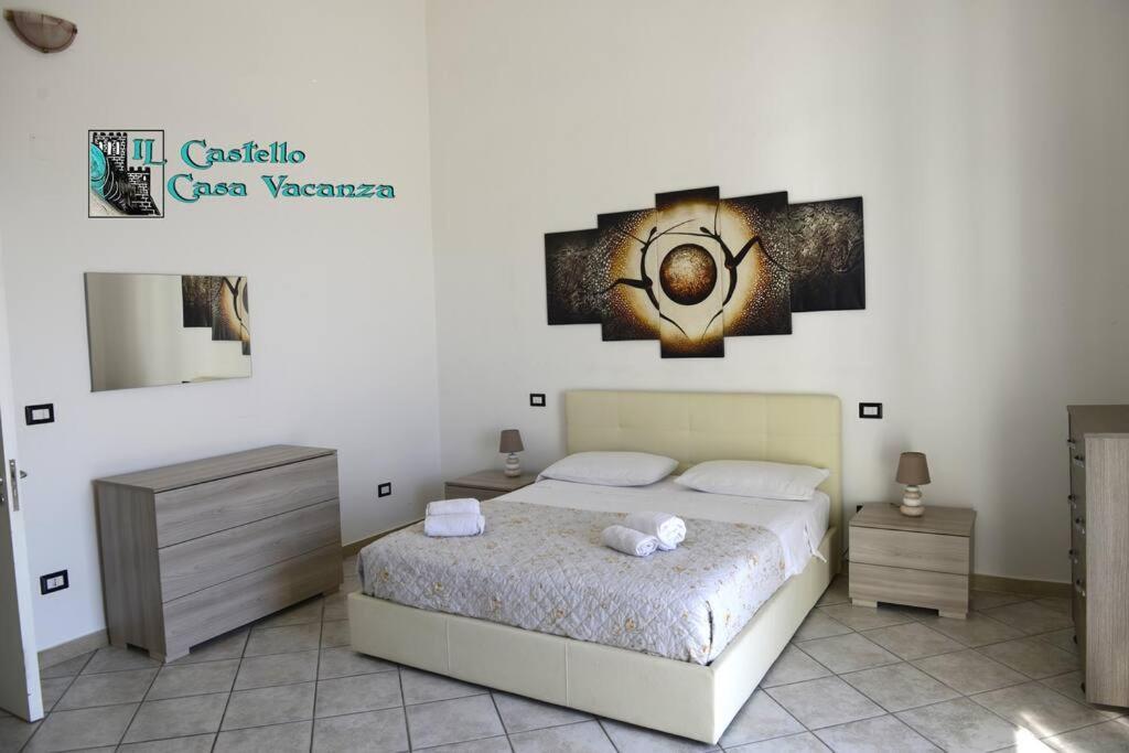 Il Castello Casa Vacanza ساليرنو المظهر الخارجي الصورة