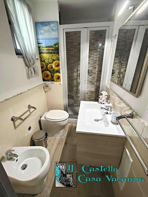 Il Castello Casa Vacanza ساليرنو المظهر الخارجي الصورة
