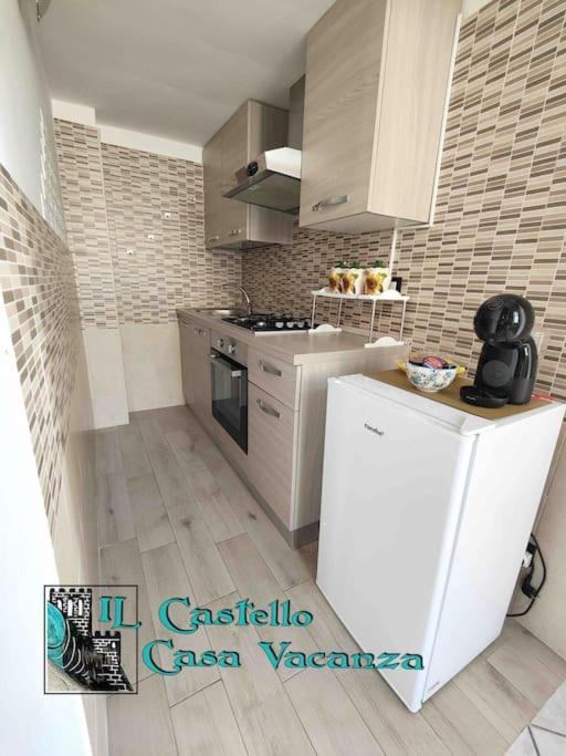 Il Castello Casa Vacanza ساليرنو المظهر الخارجي الصورة